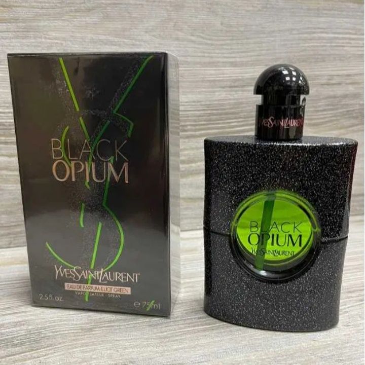 Perfum Yves Saint Laurent Black Opium Illicit green 90 ml
