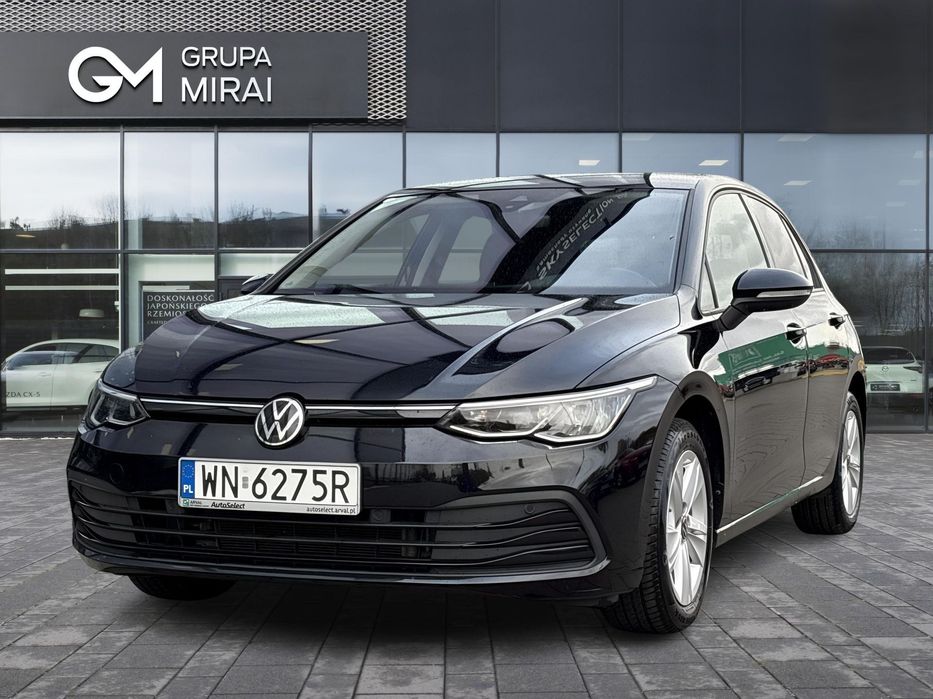 Volkswagen Golf VIII 1.5 TSI EVO Life 130KM Krajowy Serwisowany 1 Wł. FV23%