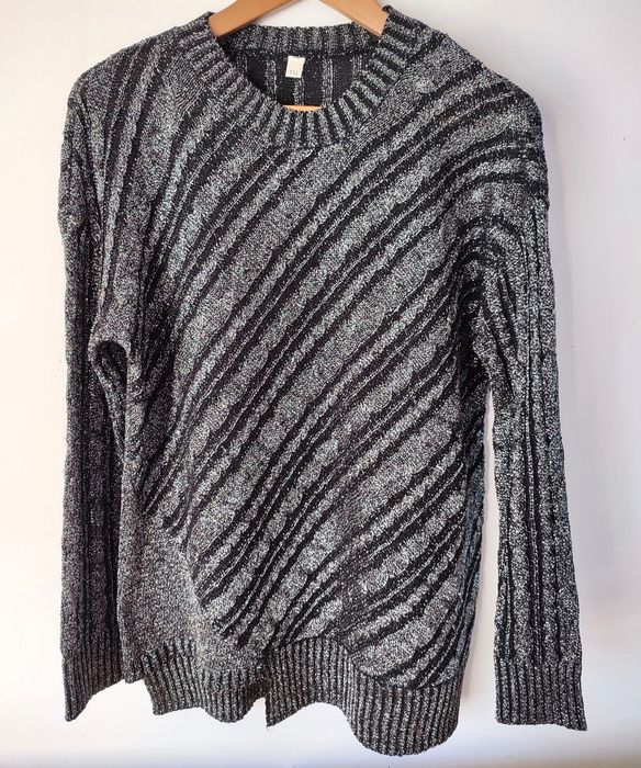 Camisola de malha com brilhos