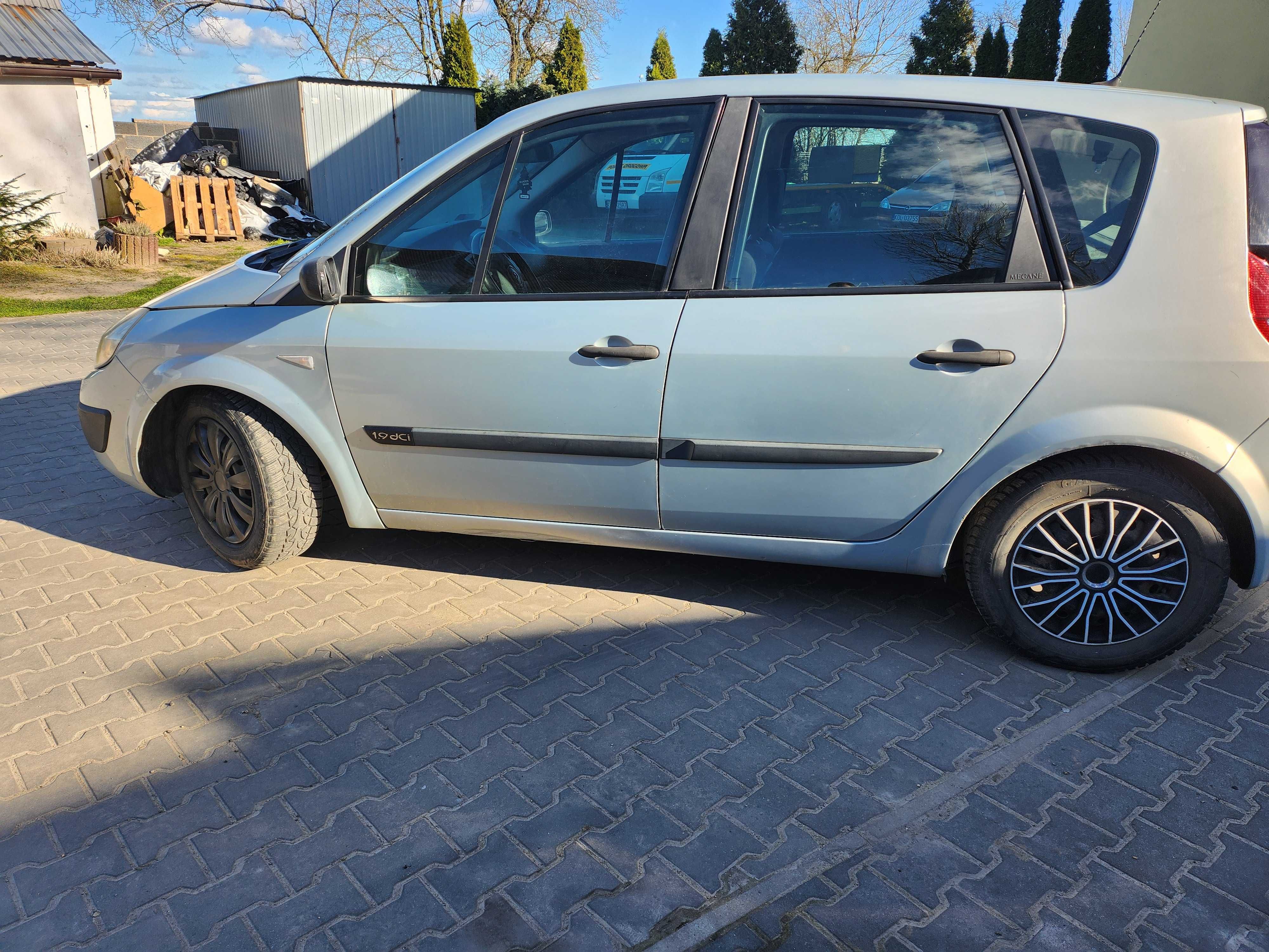 Renault Scenic 2 klimatyzacja Navigacja bez rdzy oryginalny przebieg!