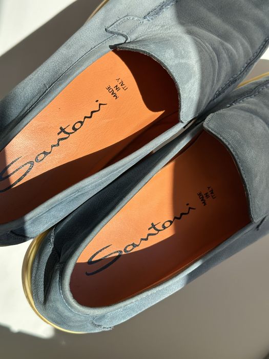 Чоловічі лофери Santoni (оригінал)