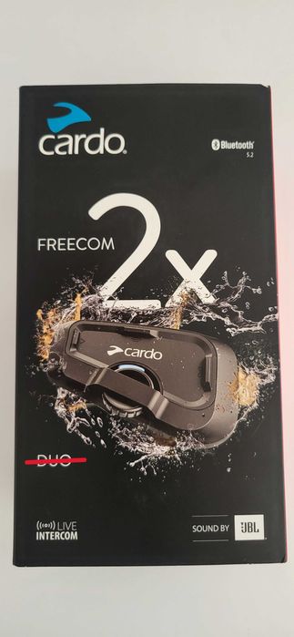 Interkom CARDO FREECOM 2x single