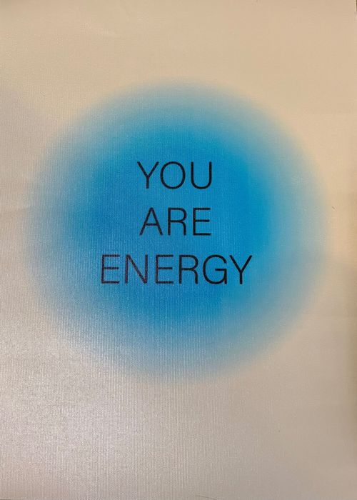 Plakat “You Are Energy” A3