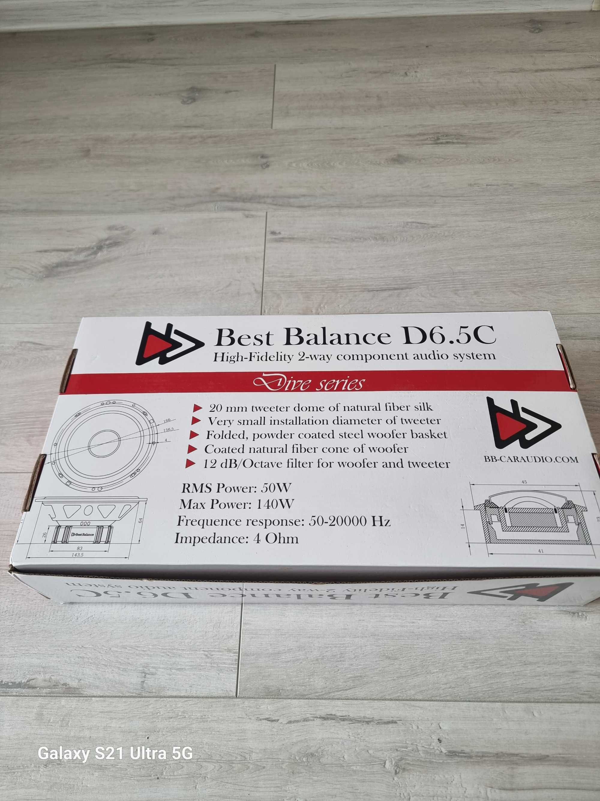 Акустика Best Balance D 6.5 C