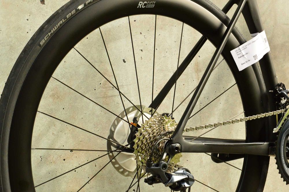 ROSE X-Lite Six Disc Ultegra 2x11 karbonowa szosa + koła karbon 55 57