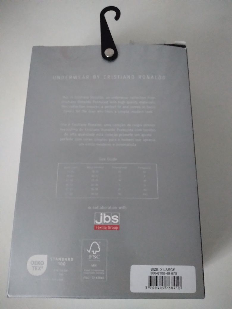3-pack bokserki CR7 Cristiano Ronaldo r. XL