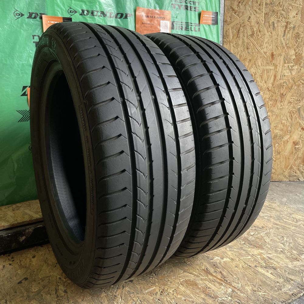 195/55 R15 Good Year Efficient Grip Шини б/у літо склад