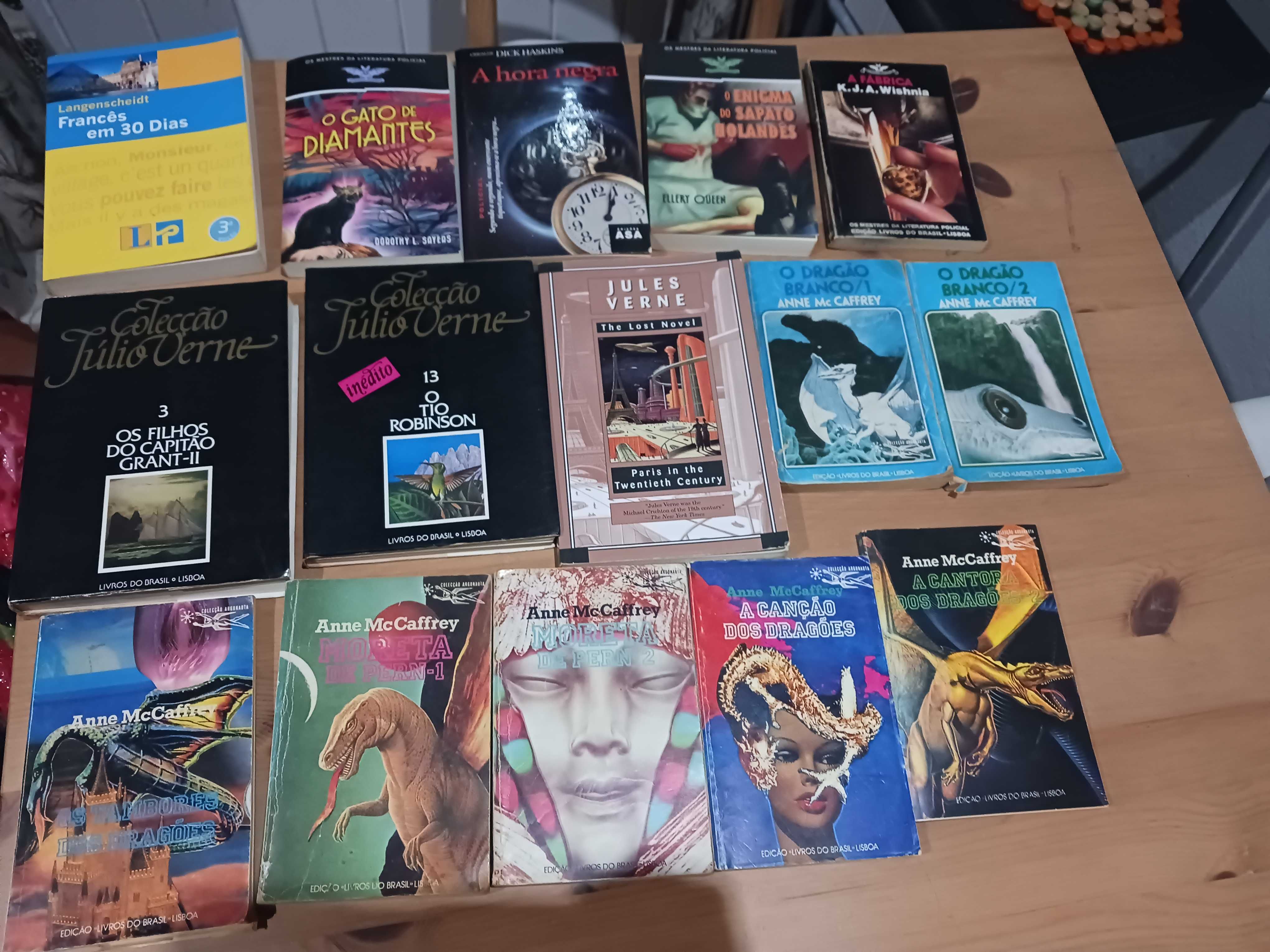 Livros vários (IV)