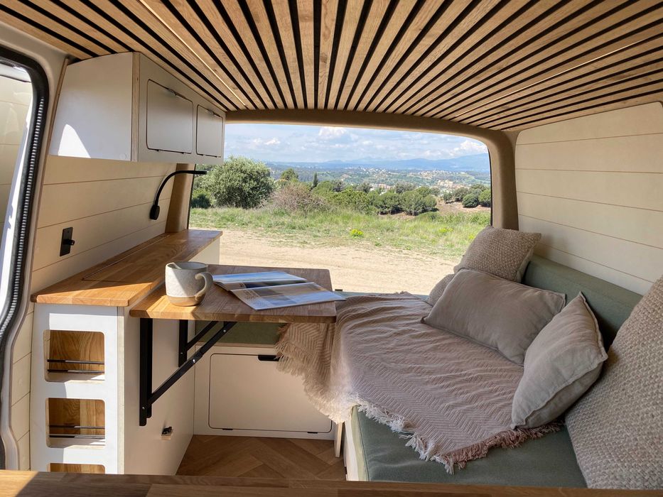 Autocaravana Campervan Volkswagen Transporter T6 2018