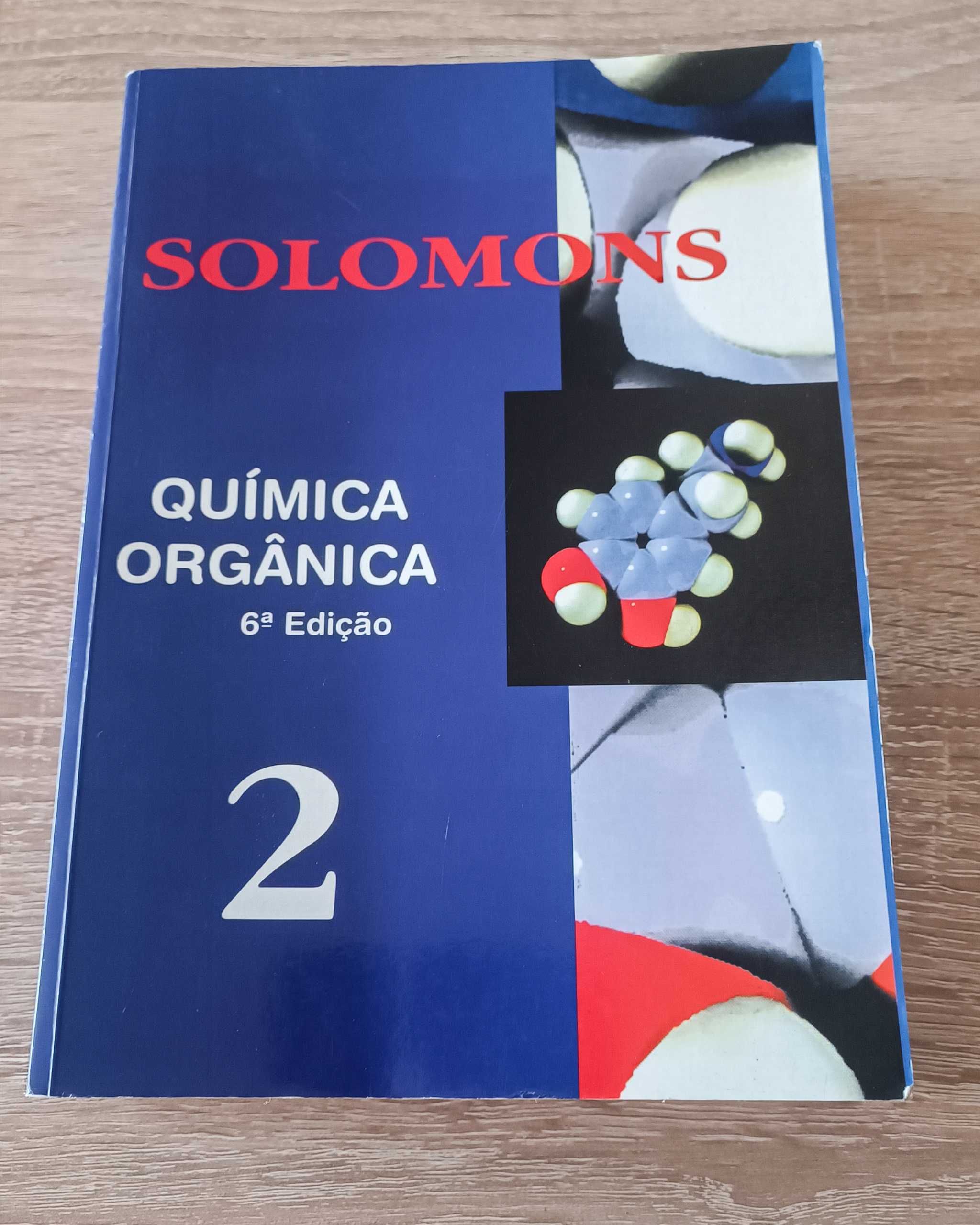 Química Orgânica Solomons - 6ª Edição, Volumes 1 e 2