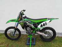 kawasaki kxf 250 podwojny wtrysk 2015r