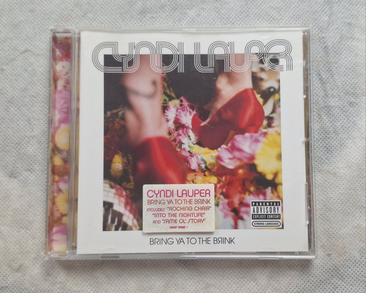 CD Cyndi Lauper – Bring Ya To The Brink