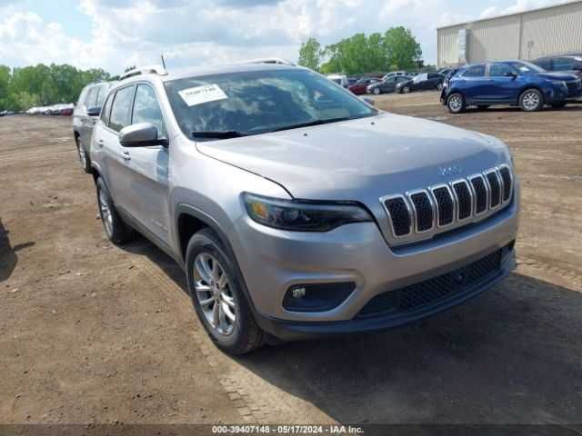 Jeep Cherokee Latitude Plus 2021