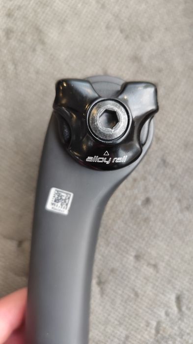 Sztyca wspornik siodła Specialized S-Works Carbon Post nie 30.9