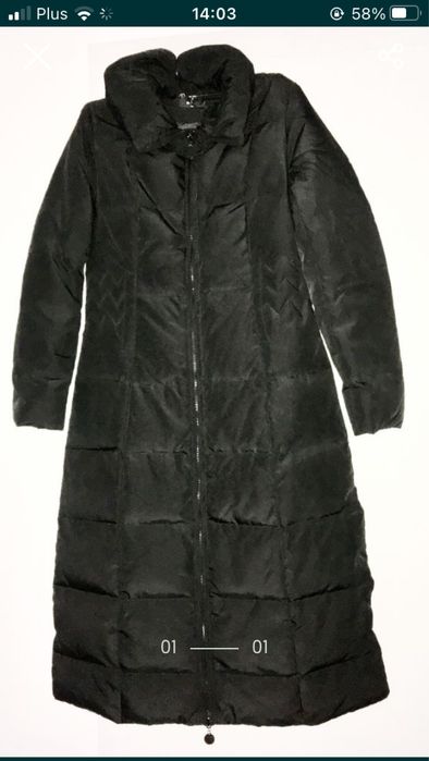 Okazja MONNARI S/M płaszcz puchowy kurtka zimowa