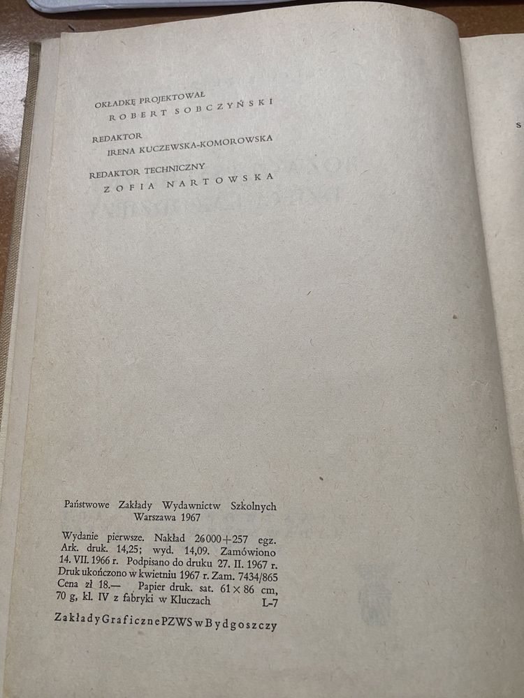 Rozwój psychiczny dzieci i młodzieży. M.Przetacznikowa 1967