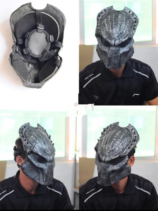 Máscara Predador Airsoft Paintball Cosplay Halloween