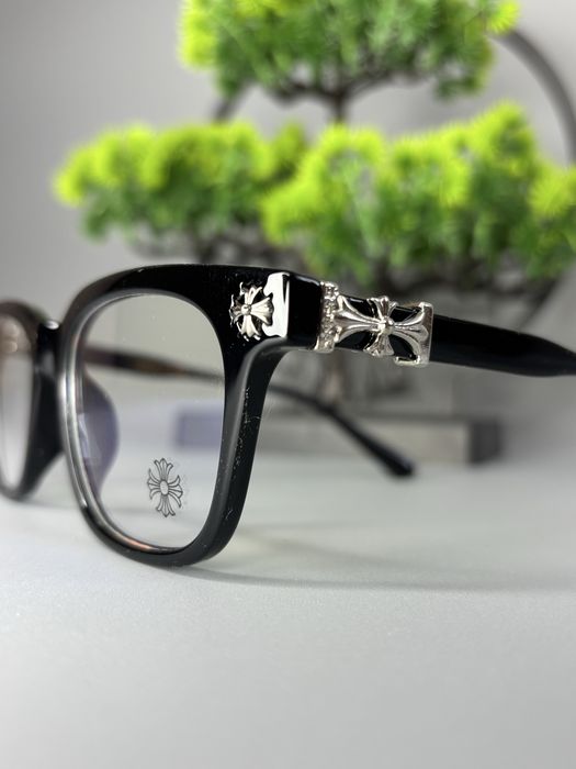 Очки Хром Хартс черные Chrome Hearts