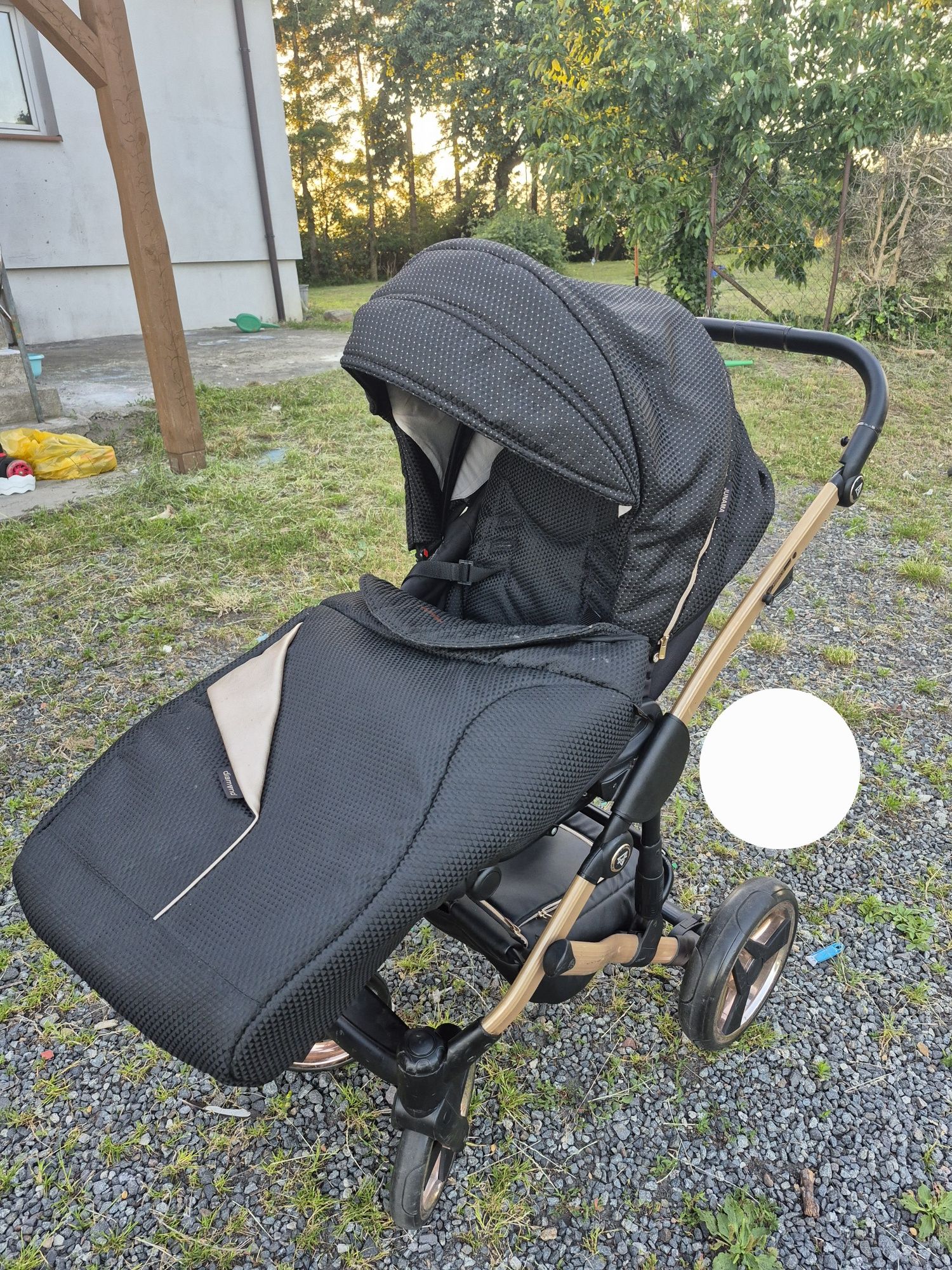 Wózek Junama Diamond 4w1