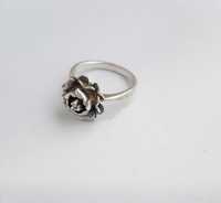 Кільце кольцо Роза срібло 875 зірка, 3,57 (16,5 р) СРСР