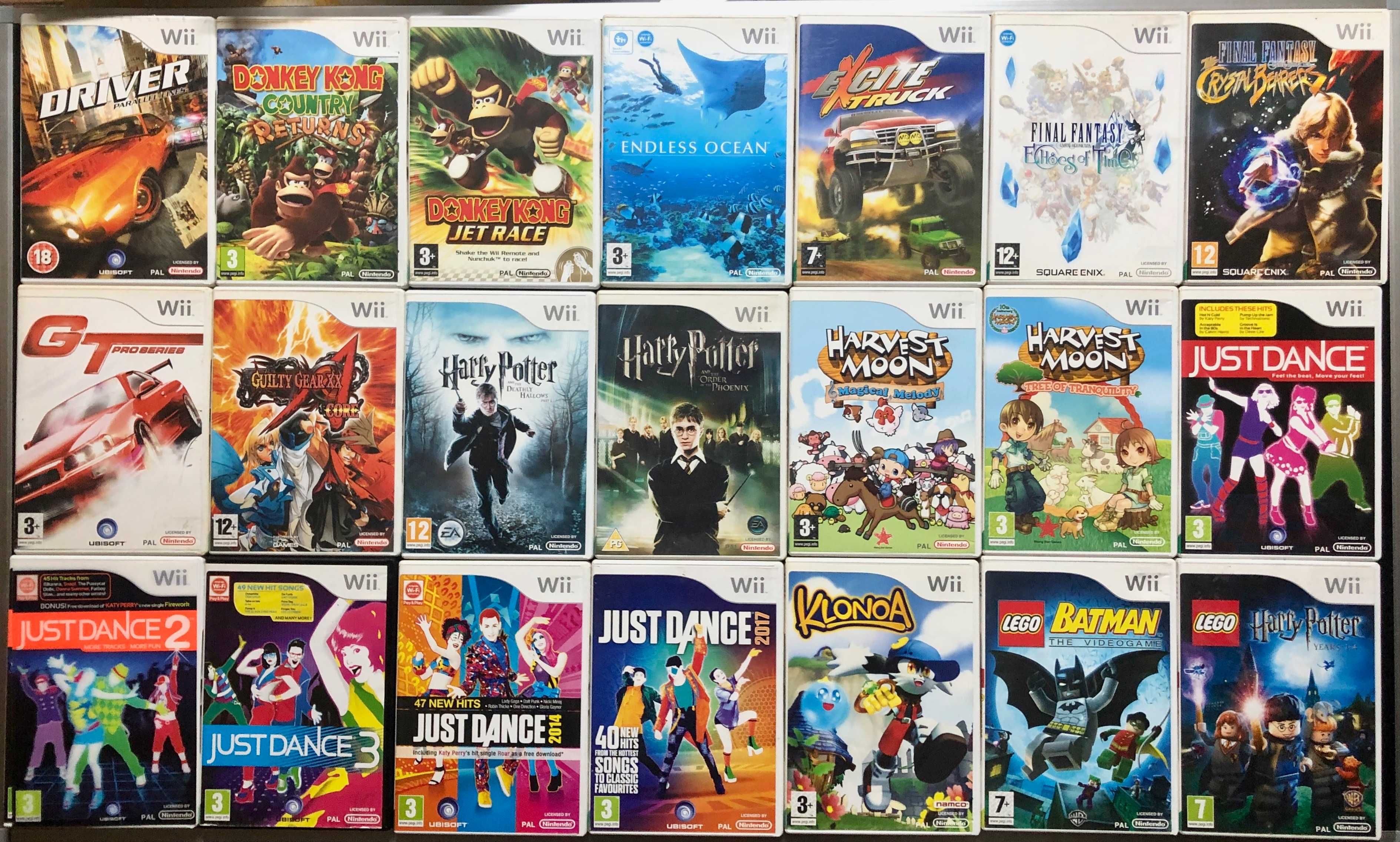 JOGOS Nintendo Wii  || Portes Grátis || (venda à unidade)