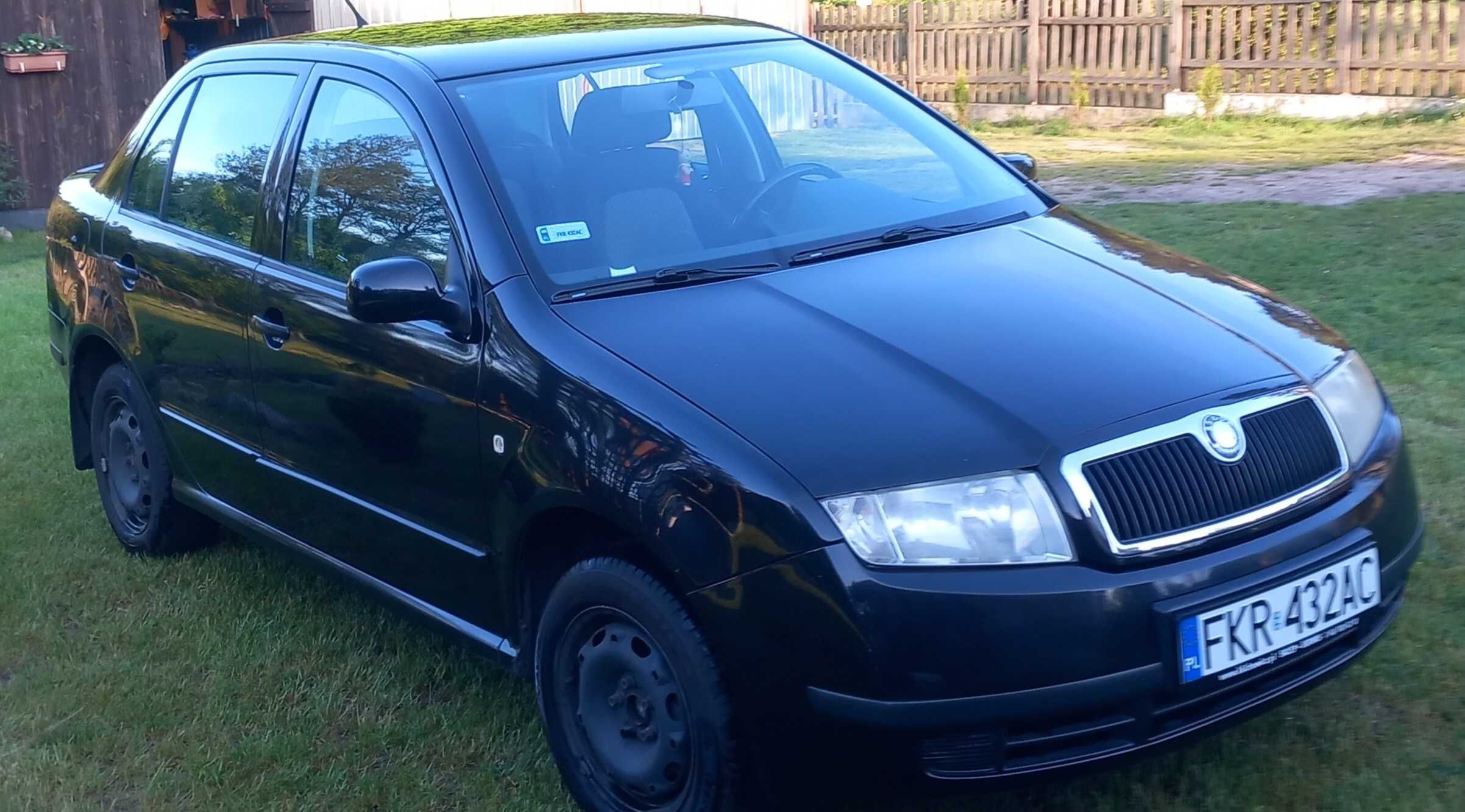 Skoda Fabia 1.2 2003r