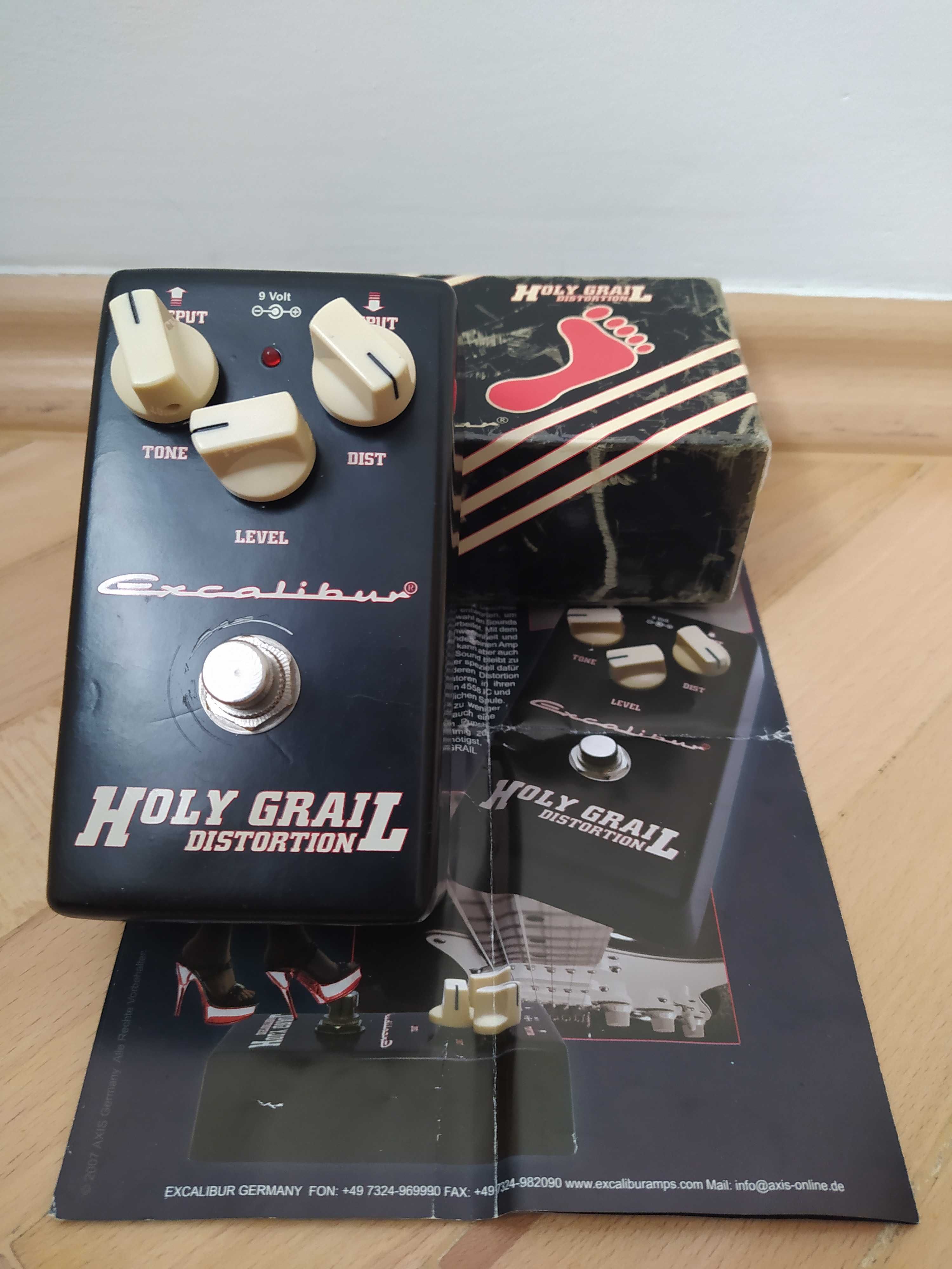 Holy Grail Distortion Excalibur przester