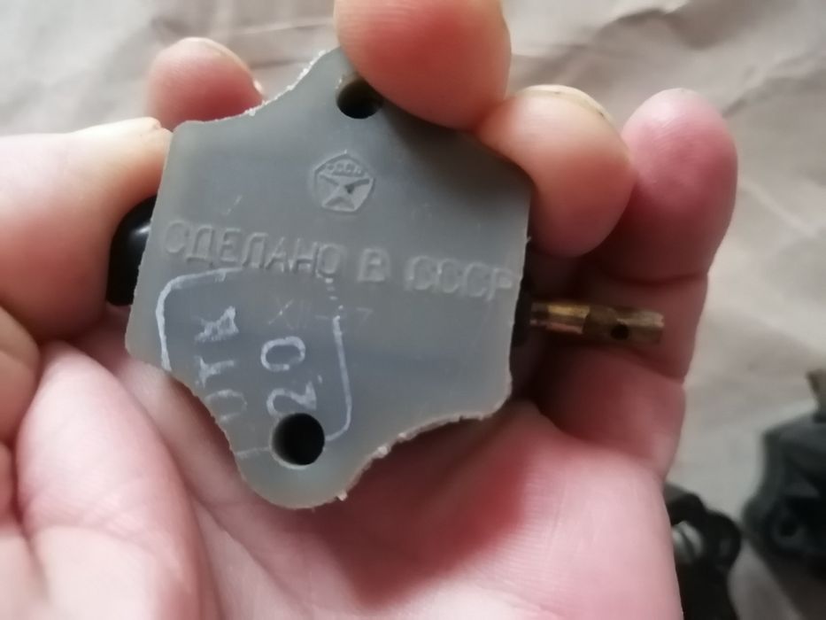 ВК-854Б, выключатель сигнала тормоза мтз, юмз, т-40, новый ссср