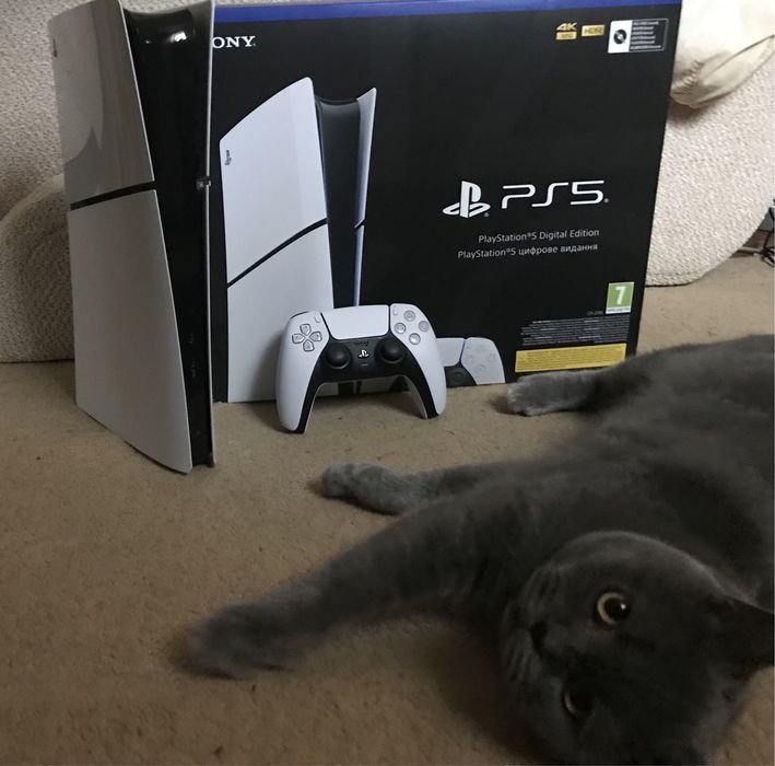 PlayStation 5 Digital Edition