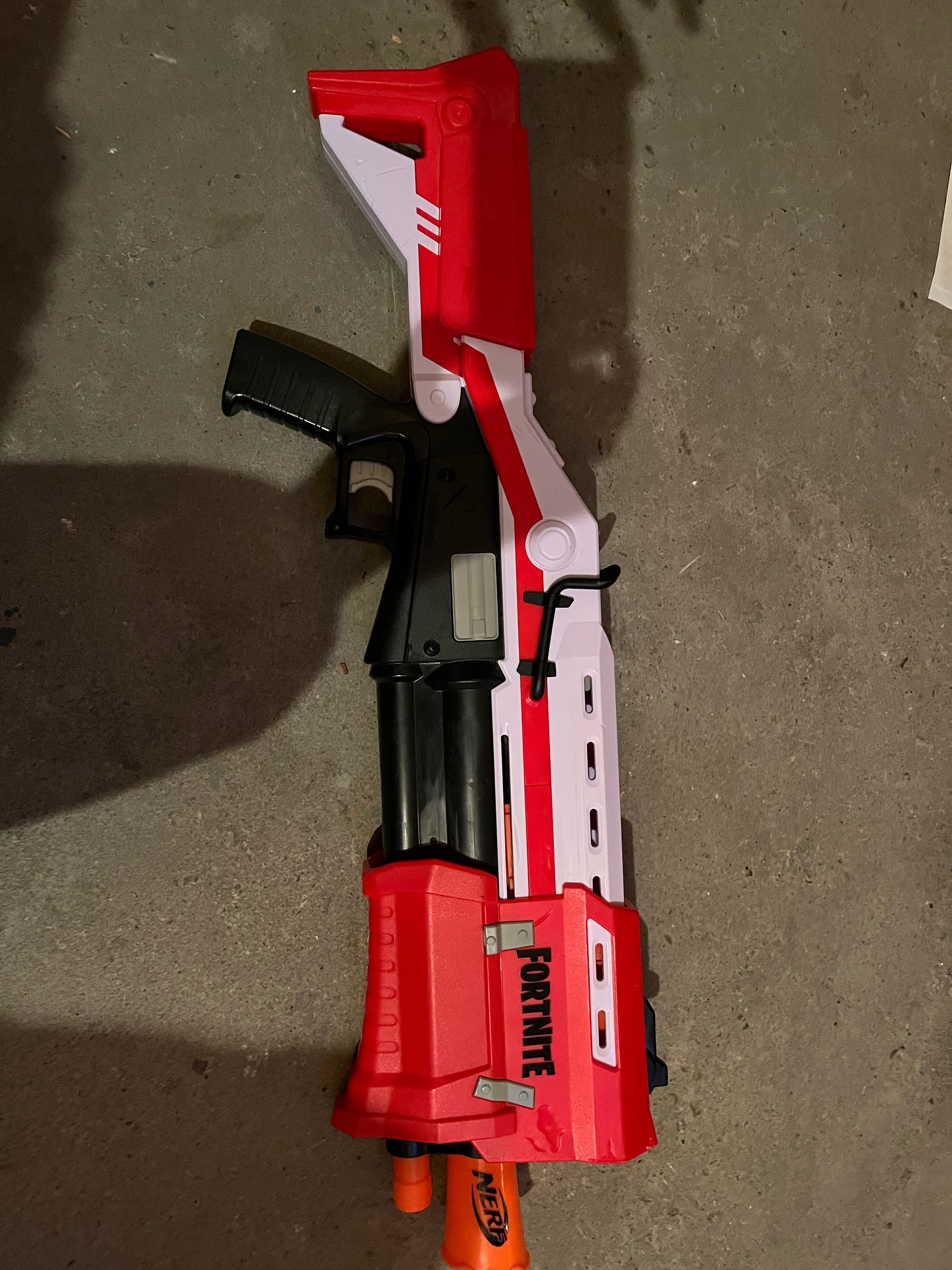 Nerf fornite oryginalne, zestaw