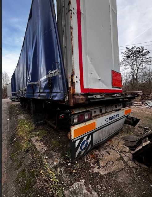Naczepa krone w całości lub na części