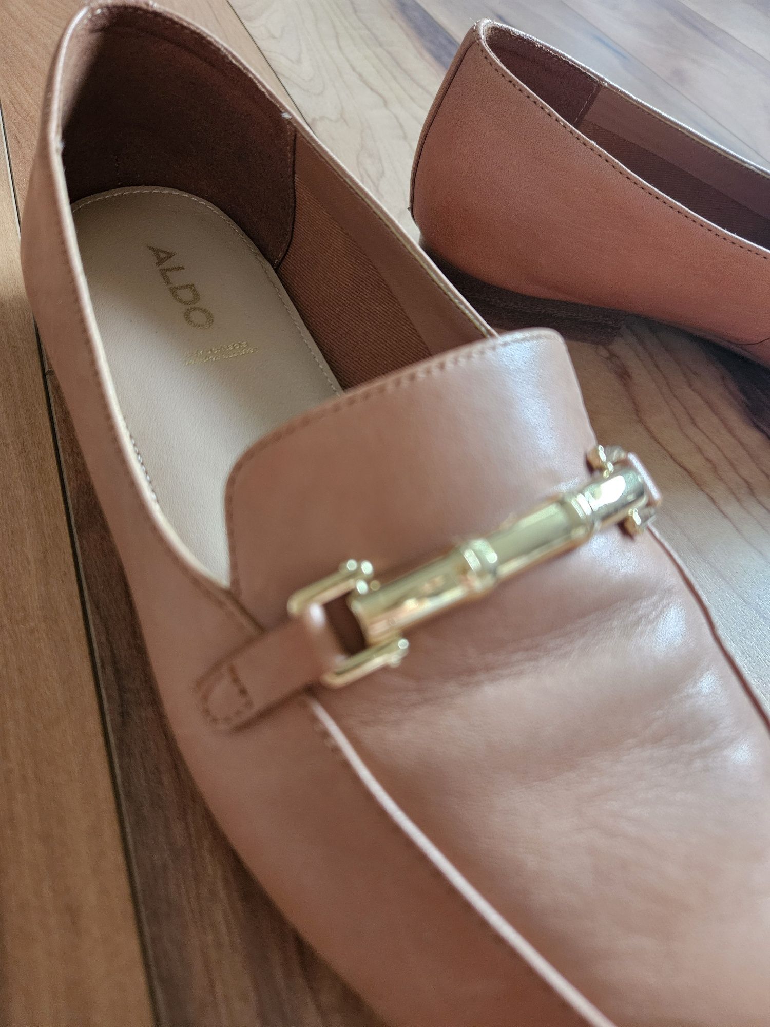 Mocassins Aldo cognac