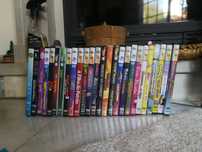 DVD's década 2000 Marvel, TMNT, Transformer, Tintin