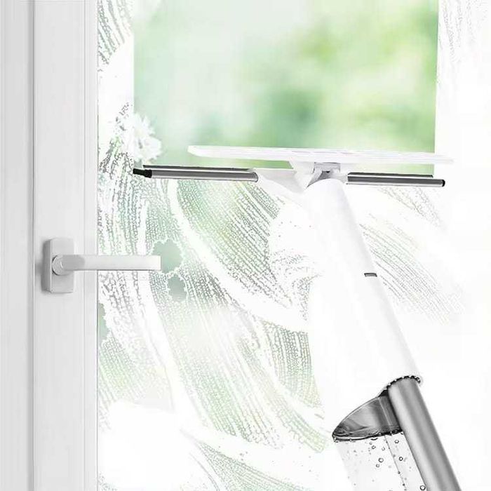 Limpador de Rodo de Janela com Cabo Longo