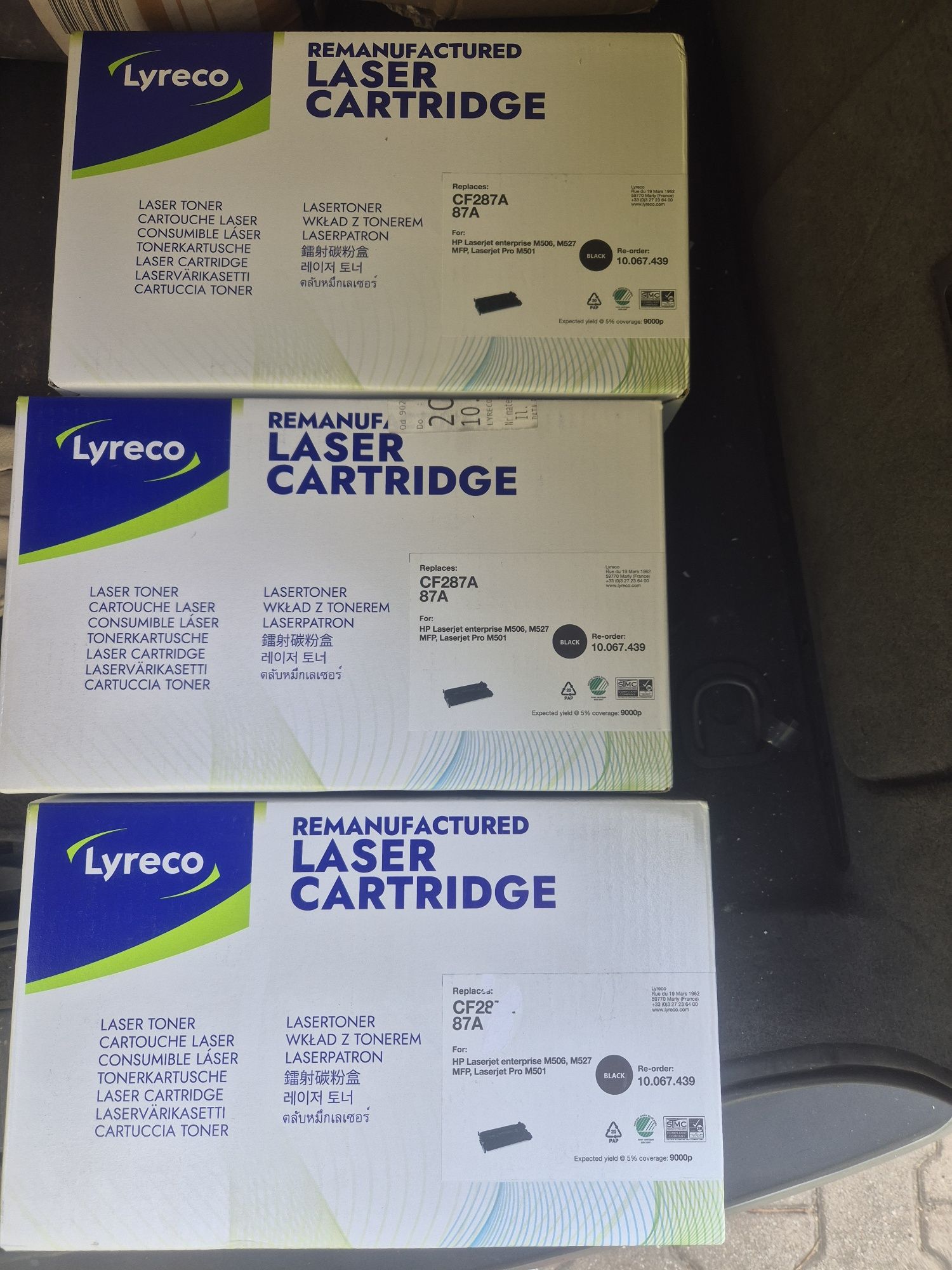 Toner cartridge czarny