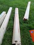 Listewki sosnowe strugane 9x35 mm