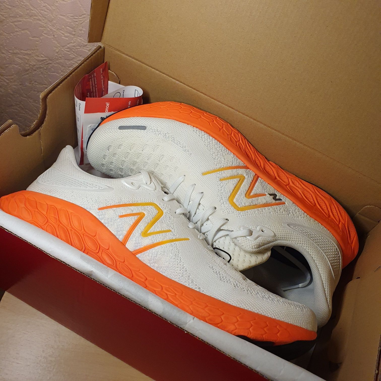 Чоловічі кросівки  New Balance Fresh Foam 1080  V12  р- 44