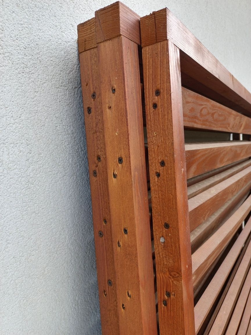 Pergola żaluzja ogrodowa tarasowa 130 X 196 cm