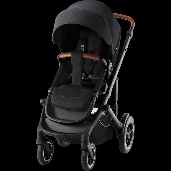 [OUTLET] Britax Romer Smile 5Z Wózek Spacerowy Galaxy Black Rama Matt