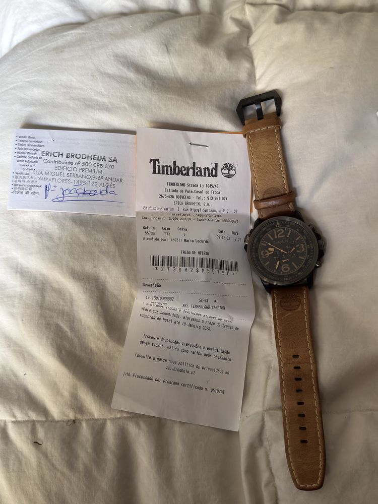 Relogio Timberland Campton