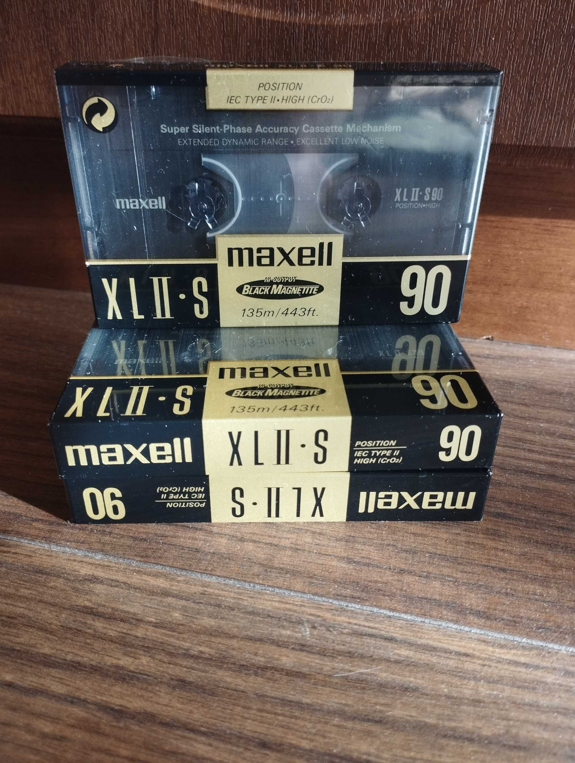 Аудіокасета Maxell XLII 90