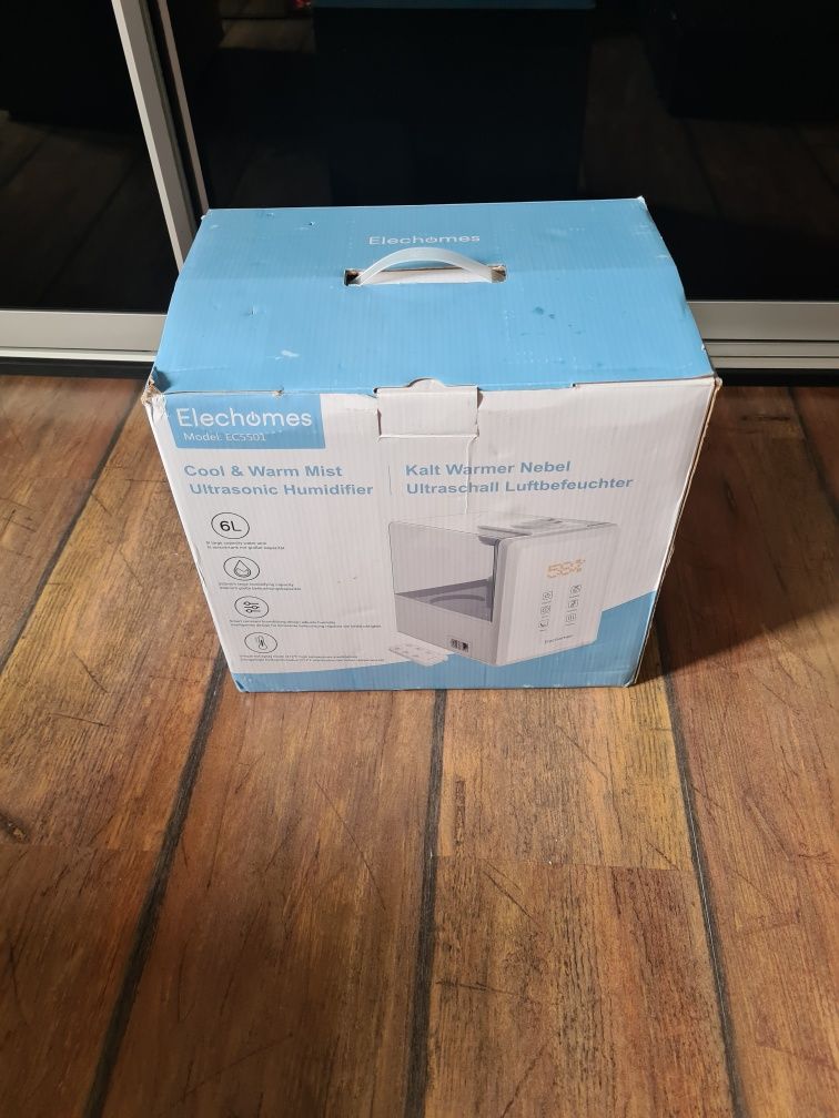 Nawilżacz powietrza Elechomes EC5501 White