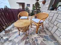 Komplet 2+1 rattanowy / rattan wiklina ! POLECAM