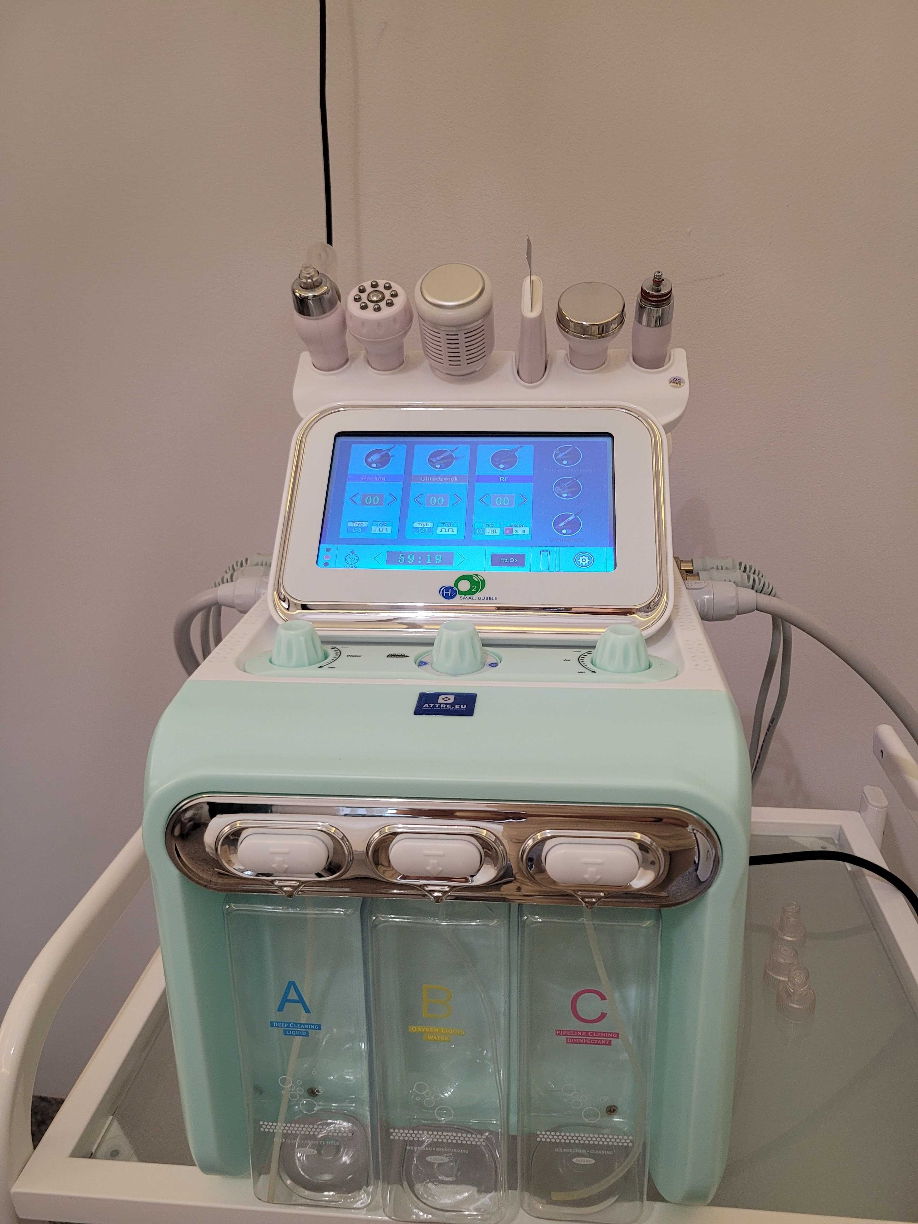 Urządzenie do oczyszczania wodorowego 6 w 1 Attre Hydrogen Oxygon