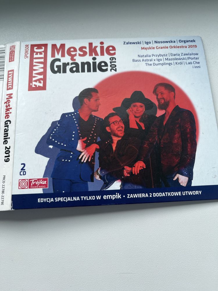 Męskie granie 2019, 2CD , edycja specjalna