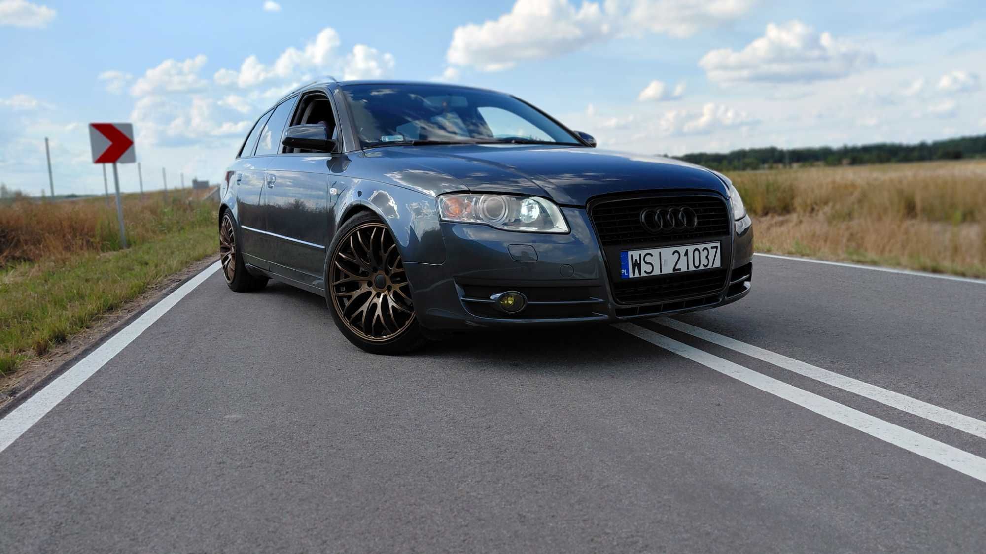 Audi A4 B7 2.0 TDI NAVIGACJA, bose, pdc