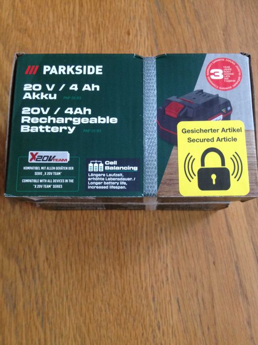 PARKSIDE Akumulator PAP B3 20V 4Ah