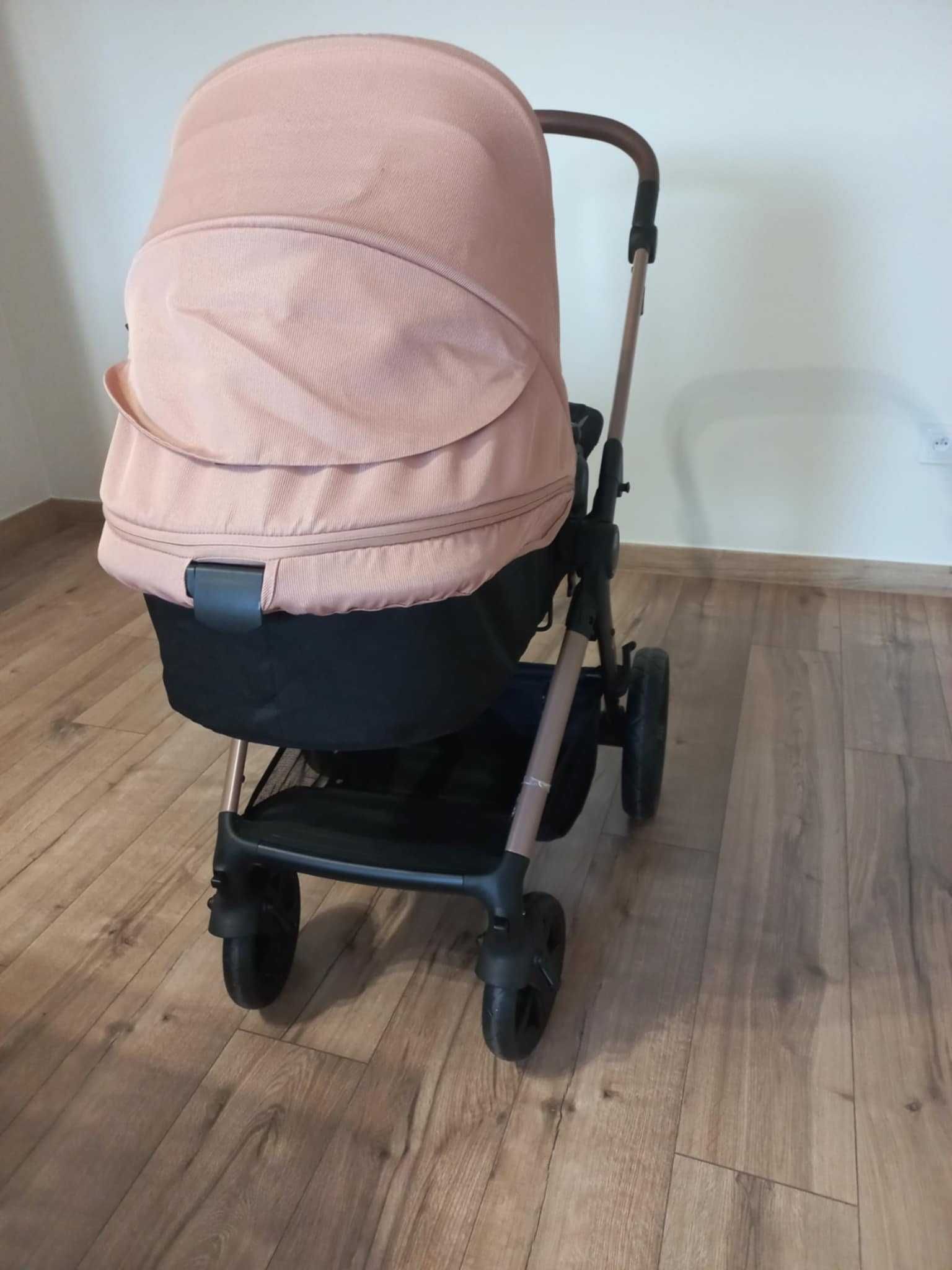 Wózek 3w1 KINDERKRAFT Moov 2
