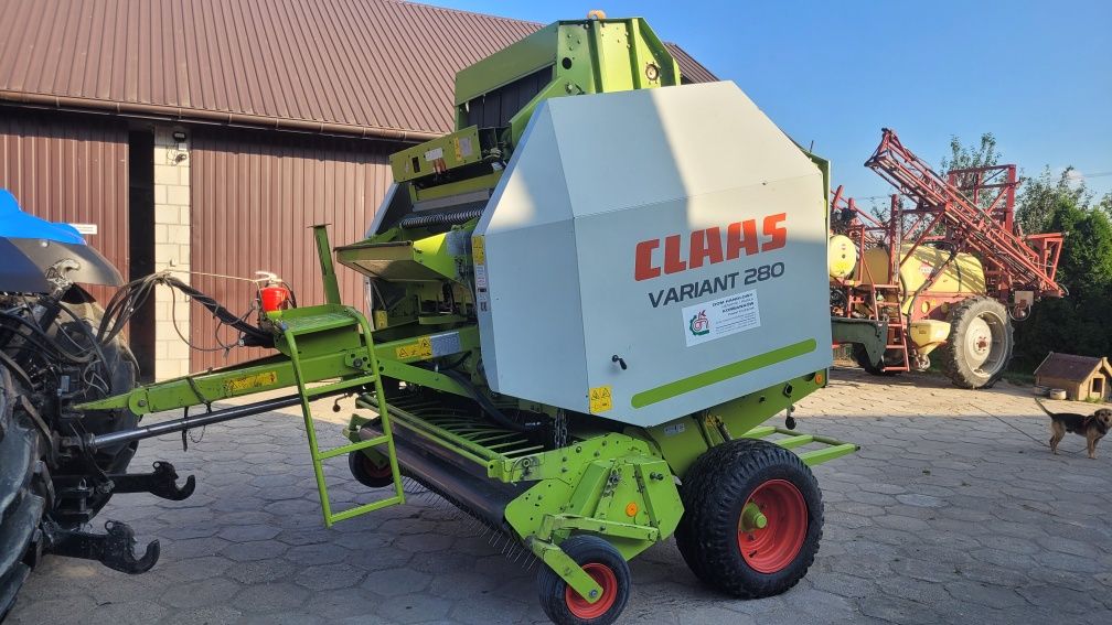 Claas Variant 280 260 lely krone welger John deere sipma fendt