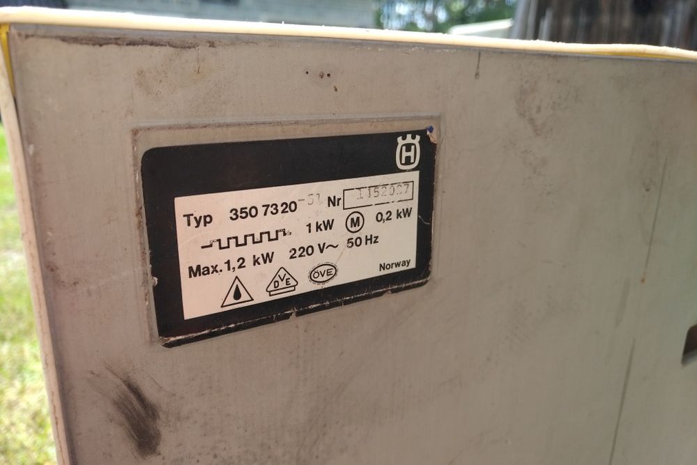 Zmywarka blatowa Husqvarna E4